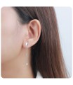 Silver Stud Earring STS-5910